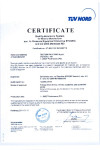 Certificazione AD 2000 Merkblatt W0 by TÜV NORD